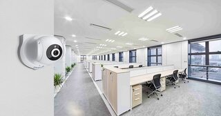 Установка камер видеонаблюдения в офисе в Советской Гавани в октябре